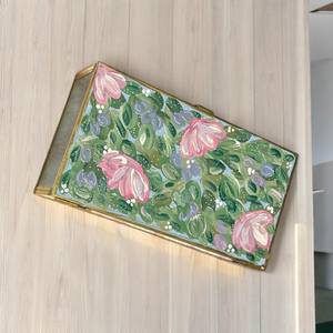 Increíble joyero perfecto para guardar anillos, pendientes, colgantes y recuerdos preciosos en un elegante lugar. - Product Image 5