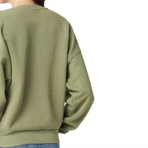 เสื้อสเวตเชิ้ตพิมพ์ลายดิจิทัลสำหรับผู้หญิงไซส์ใหญ่ ลายเรียบ ลดราคา สั่งทำได้ แห้งเร็ว ผ้าฝ้าย 100% - Product Image 5