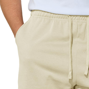 Pantalones Cortos Deportivos para Hombre, de Felpa Francesa, para Entrenamiento, Fitness, Running, Casuales, con Cintura Elástica, Logotipo Personalizado, OEM - Product Image 4