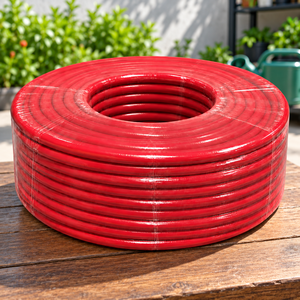 Manguera Multiusos de PVC de Alta Resistencia, Reforzada con Poliéster Trenzado, Flexible, Resistente al Agua, Aceite y Aire, para Transferencia Industrial - Product Image 1