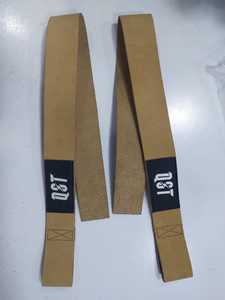 Correas de Cuero Personalizadas para Gimnasio, Muñequeras para Levantamiento de Pesas y Entrenamiento de Fuerza, Correas de Cuero para Levantamiento de Pesas - Product Image 1