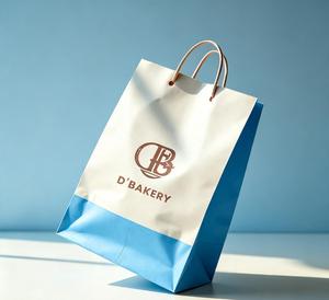 Sacs en papier pour boulangerie écologiques imprimés sur mesure, sacs en papier kraft pour boulangerie en gros, sacs en papier personnalisés de qualité alimentaire - Product Image 1