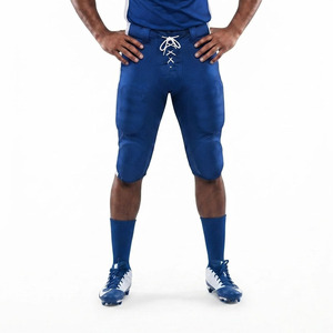 Fournisseur d'équipements sportifs professionnels, uniformes de football américain personnalisés sublimés, maillot en mesh et pantalon intégré pour hommes - Product Image 5
