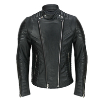 Veste d'hiver en cuir de vachette 100% haute qualité, tissu streetwear, 300g, garniture en fourrure, élégante, respirante, séchage rapide, imperméable