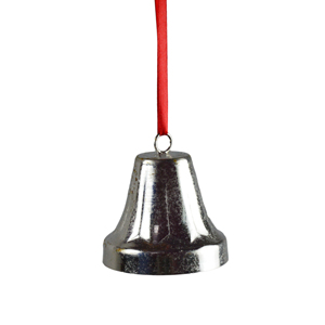 Farmhouse Party and Festive Design Iron Bell Santa Christmas <b>Tree</b> Hanging Bell Festive Design Bell - Product Image 6