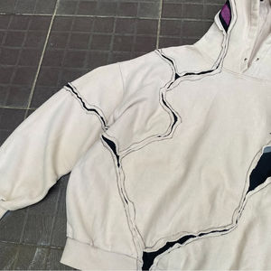 Sudadera con Capucha de Felpa Francesa para Hombre, Talla Grande, 2026 |   Sudadera Personalizada de Estilo Urbano |   Nuevo Producto de Alta Calidad OEM - Product Image 3