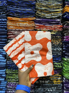 Tissu en coton imprimé Ankara africain nigérian de qualité supérieure, motifs vibrants pour l'industrie de la mode en Afrique du Sud - Product Image 4