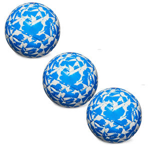 อุปกรณ์ฝึกกีฬาสำหรับผู้ใหญ่และเด็ก ลูกฟุตบอล PU ขนาด 5 สำหรับการแข่งขันฟุตบอลและการฝึกซ้อมทีม - Product Image 3