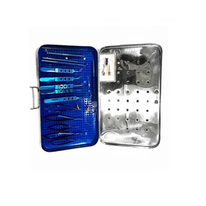 ชุดเครื่องมือผ่าตัดตาสำหรับต้อกระจกไทเทเนียม 21 ชิ้น พร้อมกล่องเก็บ - Product Image 2