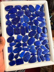 Pierres précieuses de lapis-lazuli les plus vendues, couleur bleue naturelle, pour bijoux, décorations et artisanat, disponibles au prix de gros - Product Image 2