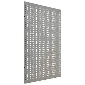 Wall-<b>Mounted</b> Steel Peg <b>Boards</b> 3-Piece Set 15.7 X 22.8 Inches for Tool Storage - Product Image 4