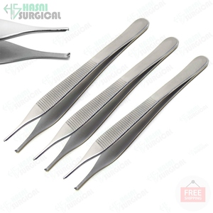 คีมจับ TC Adson Forceps HS-S-661 รุ่นยอดนิยม คลาส I รับทำโลโก้ตามสั่ง ผู้ผลิตที่ได้รับการรับรอง ขายดี ได้รับการรับรองมาตรฐาน CE - Product Image 6