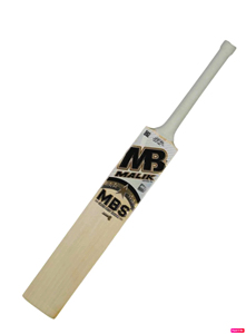 Batte de cricket MB MALIK UMZ SUPER BEST EDITION en saule anglais, sur mesure, durable, pour le cricket à balle dure. - Product Image 2