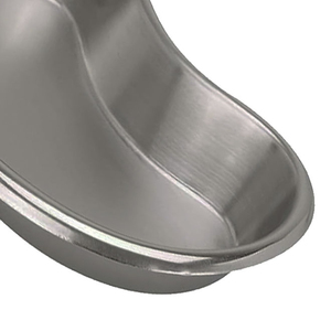 Plateau chirurgical manuel pour bloc opératoire, très demandé, en acier, 10 pouces, type réniforme, à vendre - Product Image 2