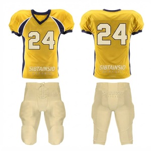 Uniformes de Fútbol Americano, Ropa Deportiva Transpirable para Equipos, Uniformes de Fútbol para un Rendimiento Competitivo en el Campo - Product Image 1