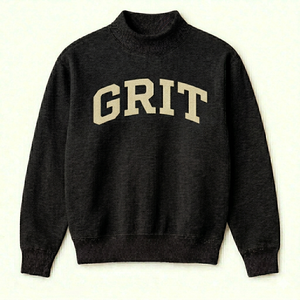 Women's Vintage Winter Soft Cotton Mock Neck Streetwear <b>Jumper</b> Custom Logo Embroidered Fleece Regular Fit <b>Pullover</b> Sweatshirt - Product Image 1