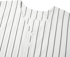 Camiseta de Béisbol Personalizada con Cuello en V, Manga Corta, Transpirable, Estampada, Material Ligero y Duradero, MOQ Bajo, Camisetas de Golf - Product Image 3