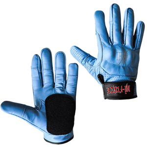 Guantes Profesionales de Alta Calidad para Patinaje Freeride y Downhill en Longboard de Cuero - Product Image 4