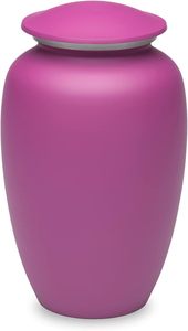 โกศโบราณ Co 74-02 สำหรับผู้ใหญ่ แบบทันสมัย ทำด้วยมือ ขนาด 10 นิ้ว แจกันโลหะตั้งโต๊ะ สำหรับใส่เถ้ากระดูกมนุษย์ ความจุ 3.4 ลิตร ปรับแต่งได้ - Product Image 4