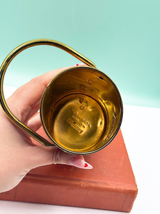 Brass Finish Metal Match Holder Round Decorative Match Box Holder <b>Tabletop</b> <b>Fireplace</b> Candle Lighting Accessory Home Decor - Product Image 3