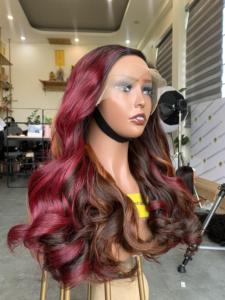 Cabello Natural Ondulado Súper Doble Trama, Precio Mayorista, 180% de Densidad, 100g, Remy Virgen, Trama Única, Color Natural, Cabello Teñido - Product Image 2