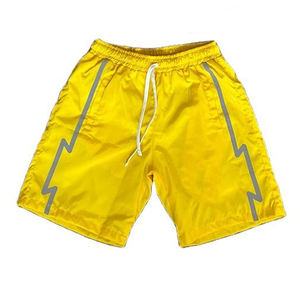 Los Mejores Pantalones Cortos de Yoga para Hombre, Casuales, con Estampado, de Lona, Cintura Media, Elásticos, Transpirables, para Entrenamiento y Gimnasio, Logotipo Personalizado, Suministro al por Mayor - Product Image 1