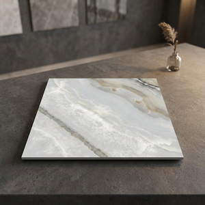 กระเบื้องพอร์ซเลนเคลือบเงาขนาด 600x600 มม. ลายหินอ่อนสตาตัวอเรีย คัลคัตตา หนา 9 มม. สำหรับปูพื้น รับประกัน 4 ปี กันลื่น - Product Image 5