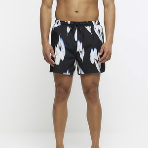 Quick Drying Summer Beachwear Polyester <b>Board</b> Shorts with Pockets Designer Printed Fashion Swimming Trunks Nylon Shorts - Product Image 3