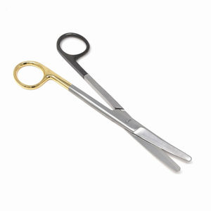 Ciseaux Mayo de qualité supérieure, lame courbée, acier inoxydable, 15 cm, ensemble d'instruments chirurgicaux, certifiés CE Classe II - Product Image 3