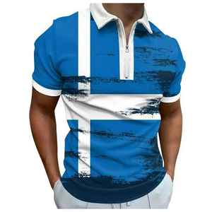Polo Elegante para Hombre 2026, Alta Demanda, Tela Ligera y Elástica, Manga Corta, Ropa Casual de Negocios, Moda - Product Image 5