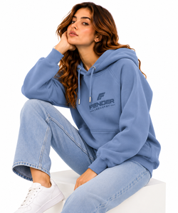 Sweat à capuche en molleton épais personnalisé pour femme, brodé de qualité supérieure, coupe oversize, style streetwear, vente en gros, hiver - Product Image 4