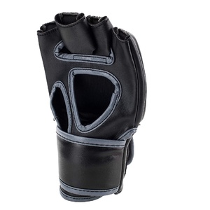 ถุงมือ MMA หนังพรีเมียมแบบเปิดนิ้ว น้ำหนักเบา ซับแรงกระแทก ป้องกันได้ดี จับกระชับมือ ปรับระดับข้อมือได้ เหมาะสำหรับการฝึกซ้อม - Product Image 3