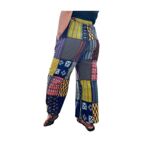 Pantalons décontractés sexy à carreaux imprimés numériquement pour femmes, nouvelles tendances - Product Image 4