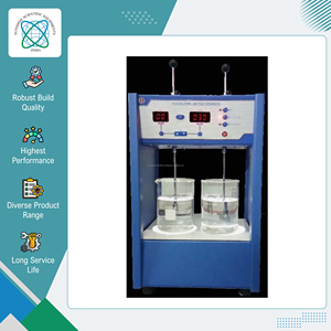 Floculador Digital de Acero Suave con Recubrimiento en Polvo, Fabricado en India, Calidad Superior, con Velocidad de 25 a 200 RPM, a un Precio de Mercado Atractivo - Product Image 3