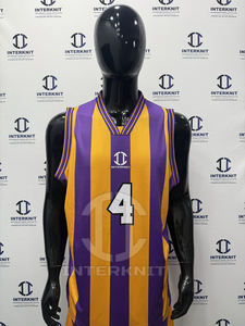 Ensembles de sport athlétiques de basketball pour hommes personnalisés par sublimation, uniformes d'équipe, kits de maillots de sport à séchage rapide (vente en gros OEM) - Product Image 2