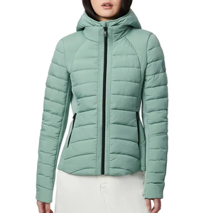 Chaquetas acolchadas de plumón de alta calidad para mujer, chaquetas de burbujas de talla grande para mujer, chaquetas brillantes de invierno para mujer - Product Image 5