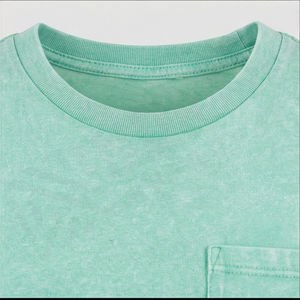 T-shirt délavé pour femme – Qualité supérieure, tissu léger, coupe confortable, tenue décontractée et streetwear tendance - Product Image 4