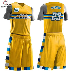 Uniforme de Baloncesto Personalizado con Sublimación Completa, Diseña Tu Propio Uniforme con Impresión de Logotipo del Equipo - Product Image 1