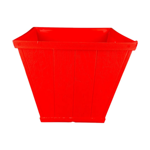 Pot carré de 8 pouces, grand pot en plastique pour plantes, pot à fleurs pour l'intérieur, l'extérieur, la maison, le jardin, le balcon, la pépinière - Product Image 3