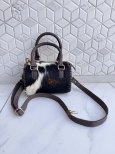 Nouveau Sac Bandoulière Classique en Cuir de Vachette 2026 avec Fermeture Éclair, Petite Taille, Tendance, pour Femme, Utilisation Quotidienne - Product Image 3