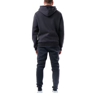 Gran oferta personalizado XXL Jogging Pullover de alta calidad 100% algodón polar chándal diseño bordado sólido invierno venta al por mayor sudor - Product Image 3