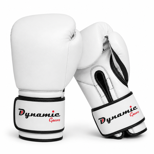 Guantes de Boxeo Profesionales de Cuero para MMA con Diseño Transpirable y Correa de Muñeca Ajustable para Golpear y Entrenamientos con Saco de Boxeo - Product Image 2