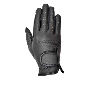 Professional Horse Riding Gloves | Anti-Slip <b>Silicone</b> Textured Palm | Bulk Manufacturer - Product Image 2