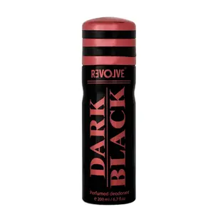 Donkere Zwarte Body Spray Originele Body Parfum Voor Export Uit India