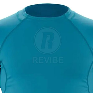 เสื้อรัดกล้ามเนื้อ MMA ผลิตจากโรงงาน ปี 2026 คุณภาพสูง UPF50+ แขนยาว 100% โพลีเอสเตอร์ ปรับแต่งได้ตามต้องการ สำหรับขายออนไลน์ - Product Image 4