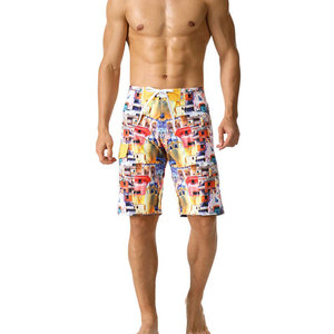 Shorts de sport décontractés pour hommes, imprimés 3D, design tendance, style streetwear, shorts de plage, maillots de bain - Product Image 1