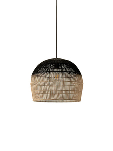 Lampe suspendue en rotin de bambou de qualité supérieure, tissée naturellement, pour la décoration des restaurants et des cafés - Product Image 1
