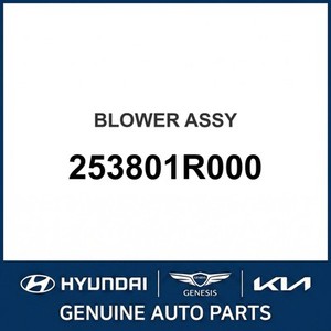 Nouveaux moteurs et roues de soufflante HVAC Accent 253801R000 - Product Image 1