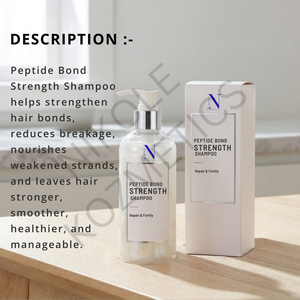 Champú con Péptidos para Fortalecer y Reparar el Cabello Dañado, Anti-Rotura, Suavizante y Nutritivo - Product Image 5