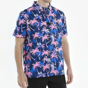 เสื้อโปโลผู้ชายขายดีที่สุด แบบลำลอง สั่งทำได้ ขายส่ง สีพื้นและลายทางเรียบง่าย - Product Image 3